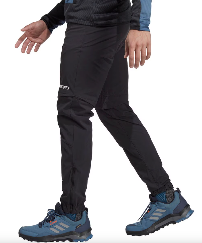 Adidas Terrex Men's Utilitas Hiking Zip-Off Pants