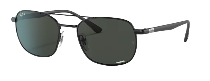 Ray Ban RB3670CH Black Frame/ Polarized Dark Grey Lens