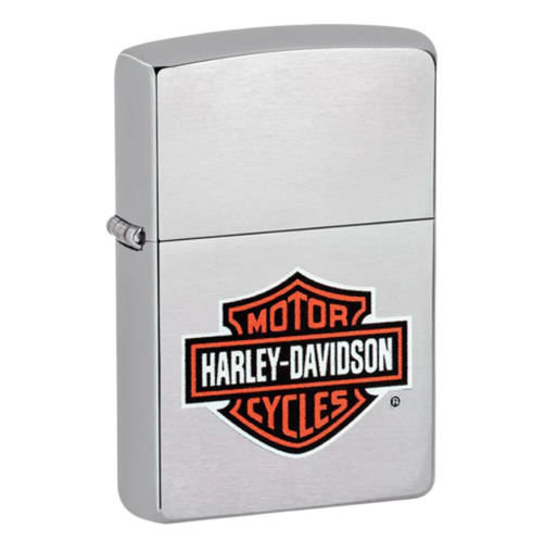 Zippo Lighter l H252 Harley Davidson Logo 200HD