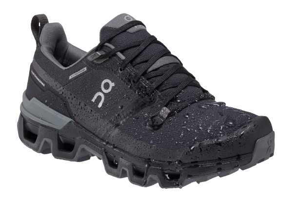 On Running Women's Cloudwander Waterproof Hike Shoe