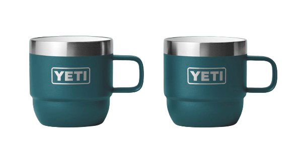 YETI Rambler 6oz. Mug 2-Pack