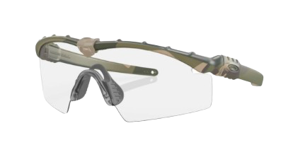 Oakley SI Ball M-Frame 3.0 OO9146-24 Multicam Frame l Clear Grey Lens