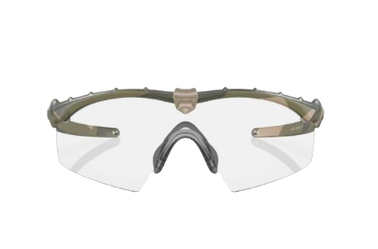 Oakley SI Ball M-Frame 3.0 OO9146-24 Multicam Frame l Clear Grey Lens