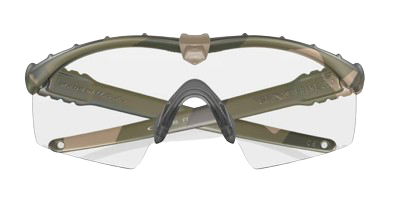 Oakley SI Ball M-Frame 3.0 OO9146-24 Multicam Frame l Clear Grey Lens