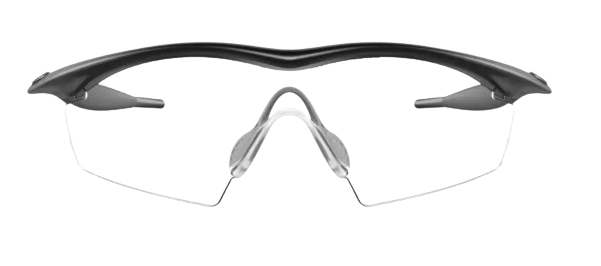 Oakley SI Ballistic M-Frame 2.0 Strike IP Array OO9060 11-439 Black Frame l Clear Grey Lens