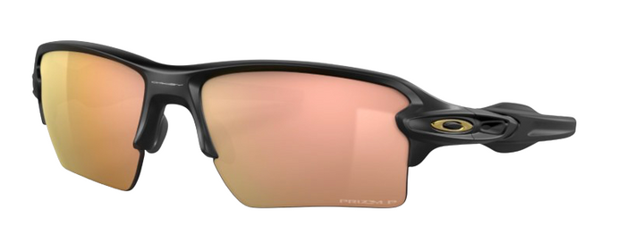 Oakley Flak 2.0 XL OO9188-B3 Matte Black Frame l Prizm Rose Gold Polarized Lens