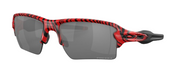 Oakley Flak 2.0 XL OO9188-H2 Red Tiger Frame l Prizm Black Lens