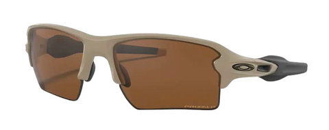 Oakley SI Flak 2.0 XL OO9188-8459 Desert Tan Frame l Prizm Tungsten Polarized Lens