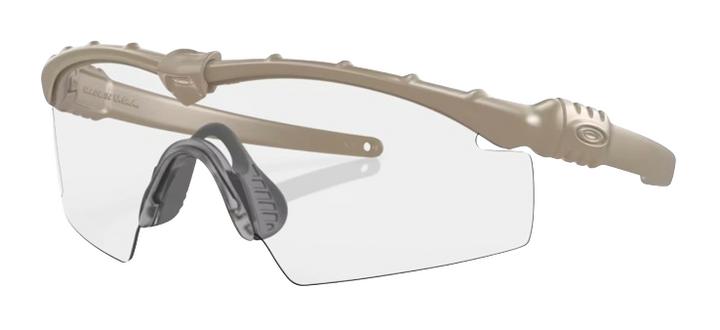 Oakley SI Ballistics M Frame 3.0 Strike II OO9146-29 Bone Frame l Clear Lens l Prizm TR223 Lens l Prizm TR45 Lens