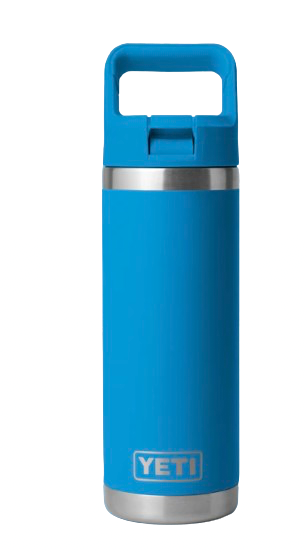 YETI Rambler 18oz. Color Match Straw Bottle