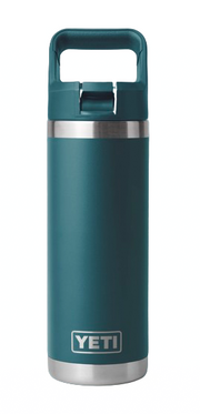 YETI Rambler 18oz. Color Match Straw Bottle