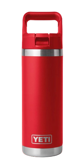 YETI Rambler 18oz. Color Match Straw Bottle