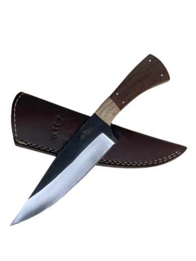 Rill Simple The Aloha Fixed Bushcraft Knife With Sheath