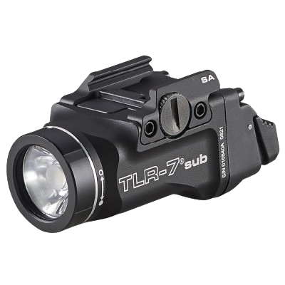 Streamlight TLR-7 Sub Low Profile Tactical Light - Glock 43/48