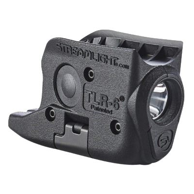 Streamlight TLR-6 HL Rechargeable Light/Laser System - Glock 42/43