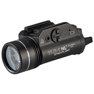 Streamlight TLR-1 HL High Lumen Rail Mounted Tactical LED Flashlight