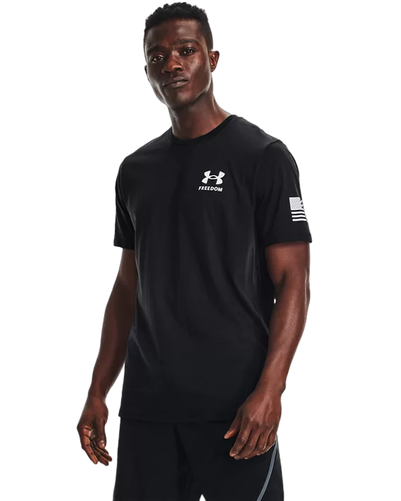 Under Armour Men's UA New Freedom Flag T-Shirt