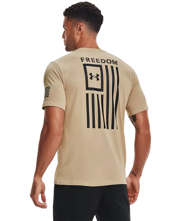 Under Armour Men's UA New Freedom Flag T-Shirt