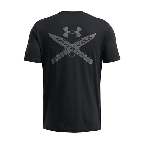 Under Armour Men's Freedom Tactical Logo T-Shirt