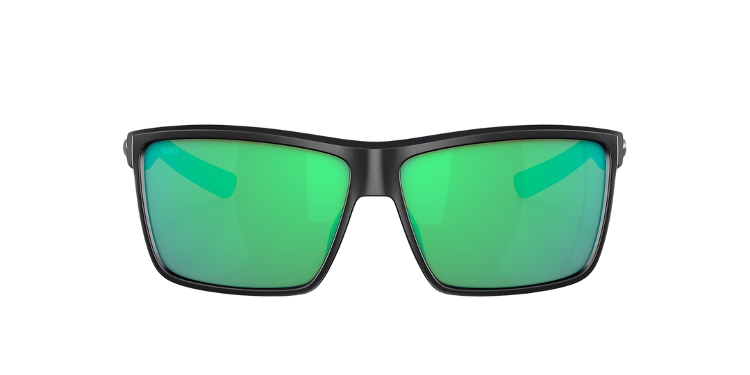 Costa Del Mar Rinconcito RIC 11 OGMGLP Matte Black Frame | Green Mirror 580G Lens