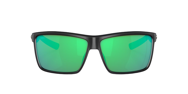 Costa Del Mar Rinconcito RIC 11 OGMGLP Matte Black Frame | Green Mirror 580G Lens