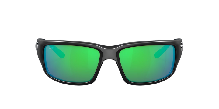 Costa Del Mar Fantail TF 11 OGMP Matte Black Frame | Green Mirror 580P Lens