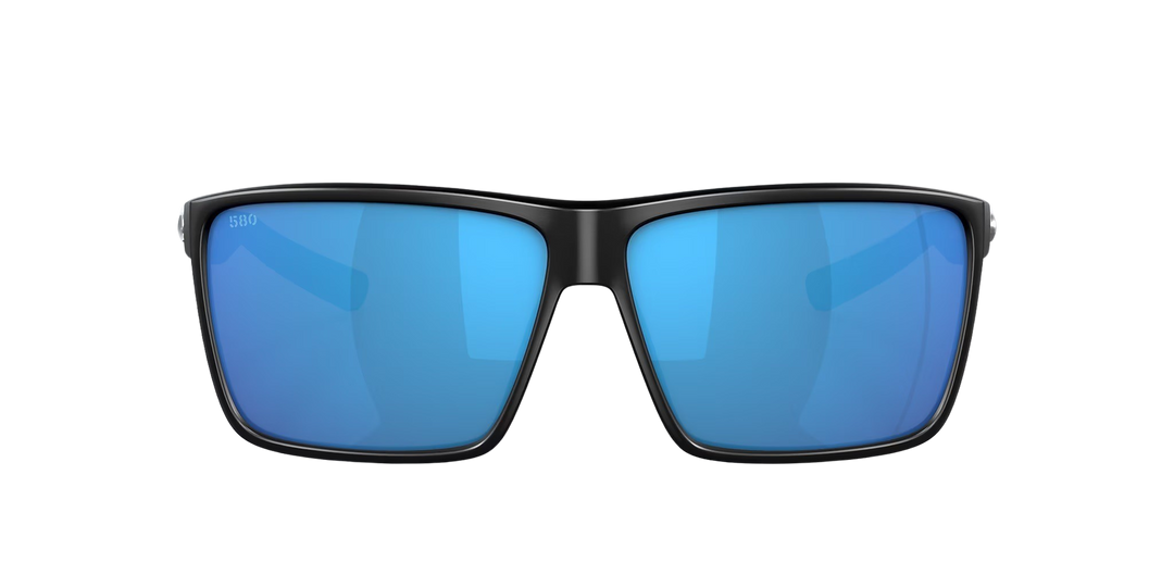 Costa Del Mar Rincon 6S9018 901835 Black Frame | Blue Mirror 580G Lens