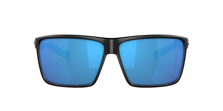 Costa Del Mar Rincon 6S9018 901835 Black Frame | Blue Mirror 580G Lens