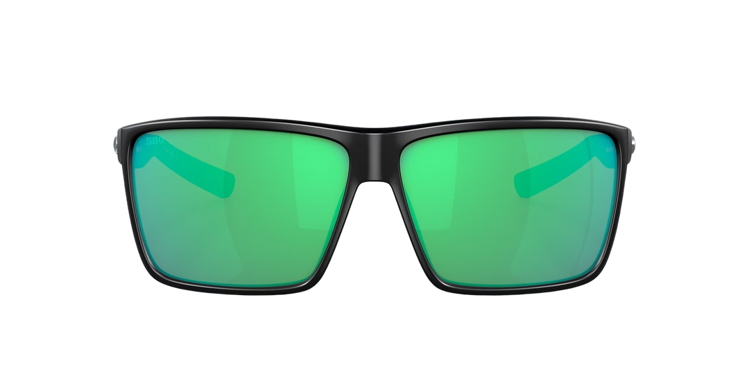 Costa Del Mar Rincon 6S9018 901836 Black Frame | Green Mirror 580G Lens