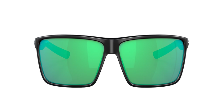 Costa Del Mar Rincon 6S9018 901836 Black Frame | Green Mirror 580G Lens