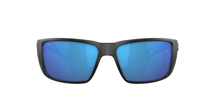 Costa Del Mar Blackfin Pro 06S9078 11 Matte Black Frame l Blue Mirror 580G Lens