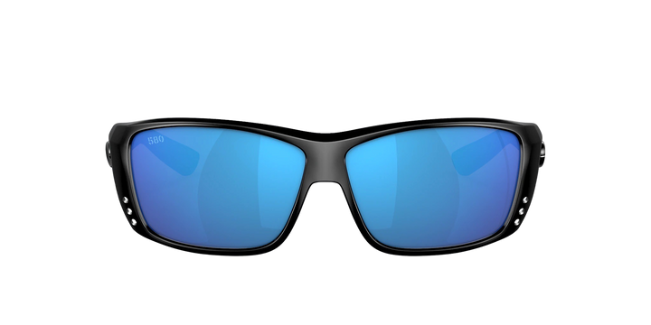 Costa Del Mar Cat Cay AT 01 OBMGLP Blackout Frame | Blue Mirror 580G Lens