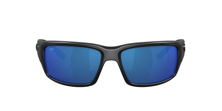 Costa Del Mar Fantail TF 01 OBMP Blackout Frame | Blue Mirror 580P Lens