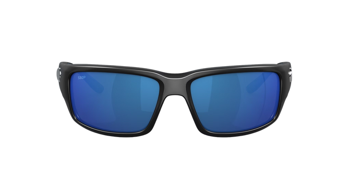 Costa Del Mar Fantail TF 11 OBMP Matte Black Frame | Blue Mirror 580P Lens