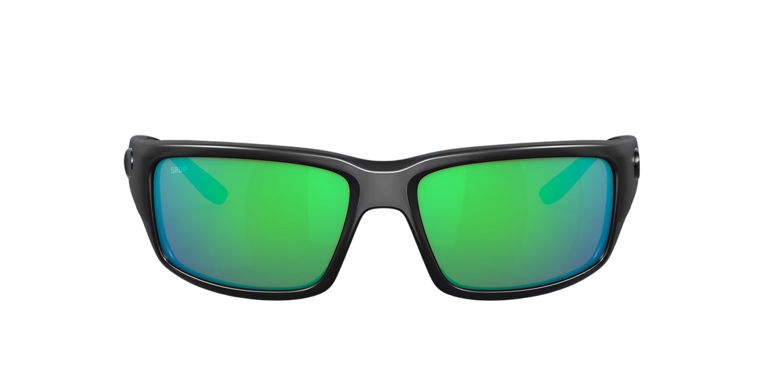 Costa Fantail TF 01 OGMP Blackout Frame l Green Mirror 580P Lens