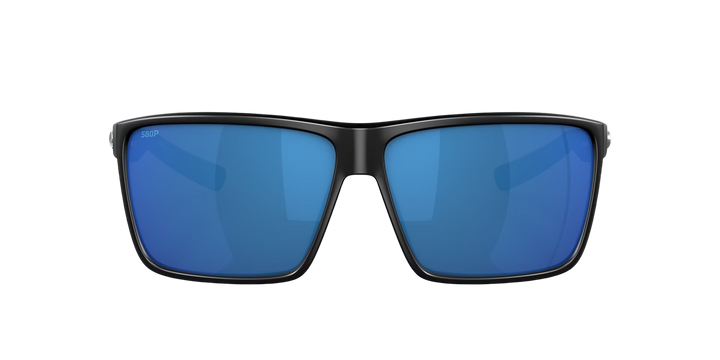 Costa Rincon 6S9018 901837 Matte Black Frame l Blue Mirror 580P