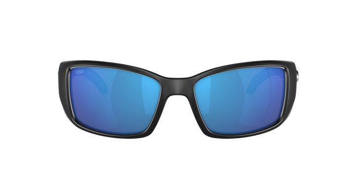 Costa Del Mar Blackfin Matte Black Frame | Blue Mirror 580G Lens