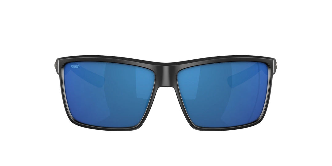 Costa Del Mar Rinconcito RIC 11 OBMP Matte Black Frame | Blue Mirror 580P Lens