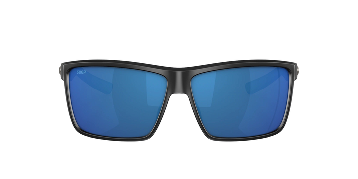 Costa Del Mar Rinconcito RIC 11 OBMP Matte Black Frame | Blue Mirror 580P Lens