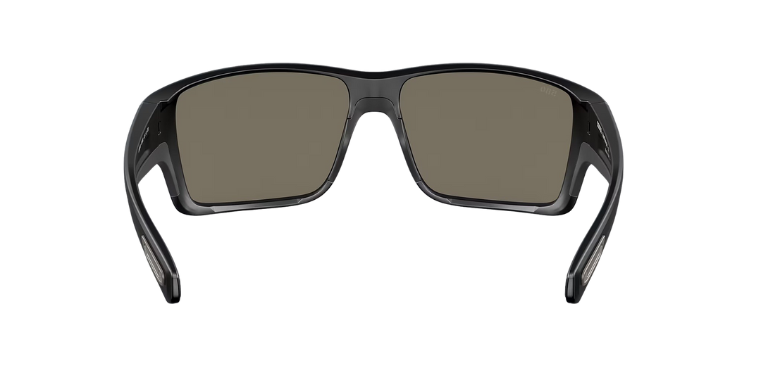 Costa Del Mar Reefton Pro 6S9080 908001 63-15 Matte Black Frame | Blue Mirror 580G Lens