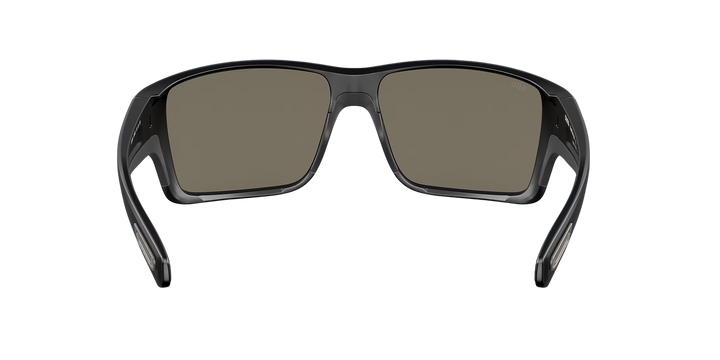 Costa Del Mar Reefton Pro 6S9080 908001 63-15 Matte Black Frame | Blue Mirror 580G Lens