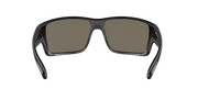 Costa Del Mar Reefton Pro 6S9080 908001 63-15 Matte Black Frame | Blue Mirror 580G Lens