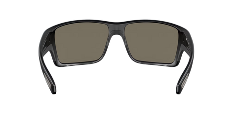 Costa Del Mar Reefton Pro 6S9080 908001 63-15 Matte Black Frame | Blue Mirror 580G Lens