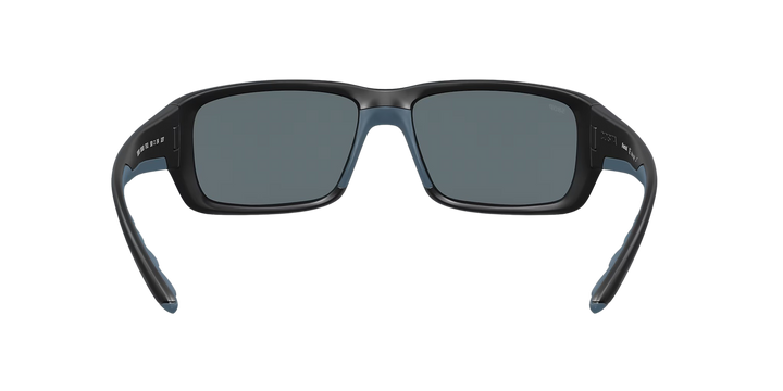 Costa Del Mar Fantail TF 11 OBMP Matte Black Frame | Blue Mirror 580P Lens