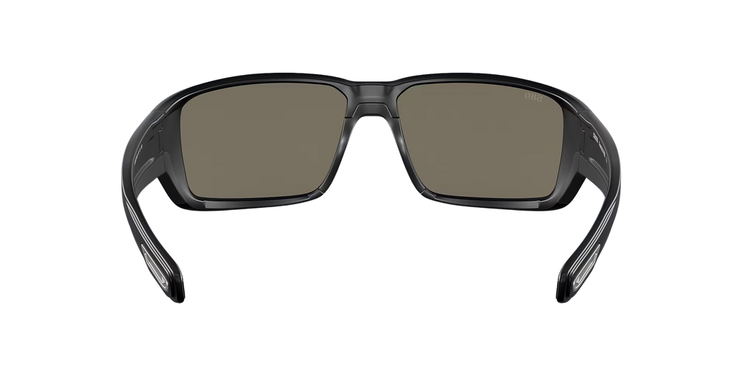 Costa Del Mar Fantail Pro 06S9079 907901 Matte Black Frame l Blue Mirror 580G Lens