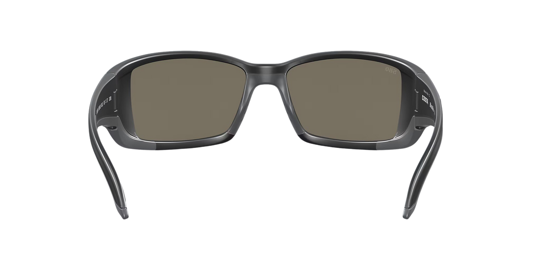 Costa Del Mar Blackfin Matte Black Frame | Blue Mirror 580G Lens