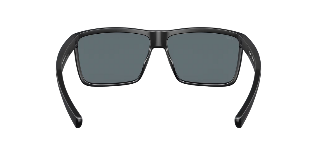 Costa Del Mar Rinconcito RIC 11 OBMP Matte Black Frame | Blue Mirror 580P Lens