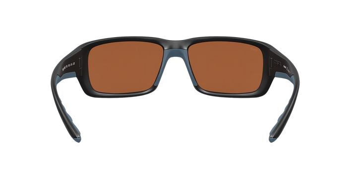 Costa Del Mar Fantail TF 11 OGMP Matte Black Frame | Green Mirror 580P Lens