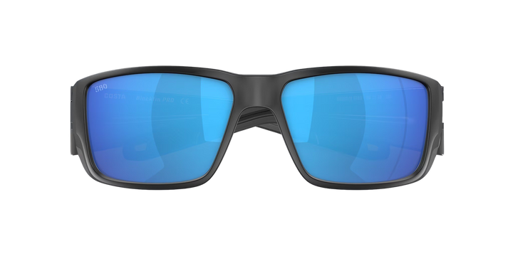 Costa Del Mar Blackfin Pro 06S9078 11 Matte Black Frame l Blue Mirror 580G Lens