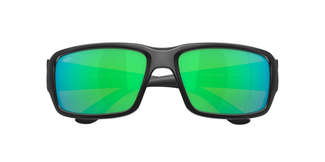 Costa Fantail TF 01 OGMP Blackout Frame l Green Mirror 580P Lens